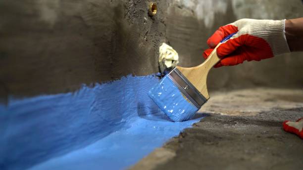 Large-scale Wet Basement Repair work completed in Hartsville, IN by SJ Waterproofing Pros